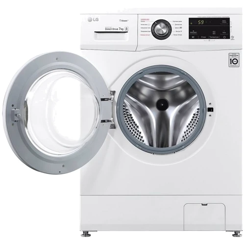 Стиральная машина LG F2J3HS2W: Количество программ стирки 10