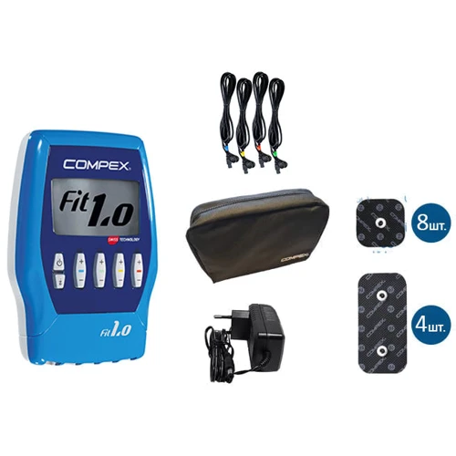 Электростимулятор Compex FIT 1.0 фото 5