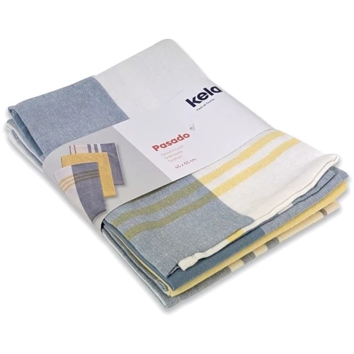 Полотенце KELA Pasado 65х45 см, 3 шт (15975)