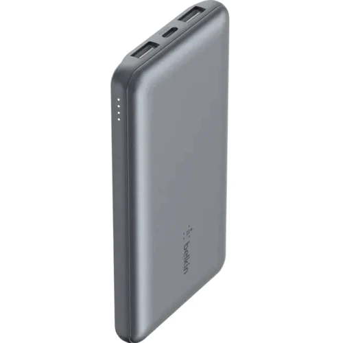 Зовнішній акумулятор Belkin Power Bank 10000mAh 15W Grey (BPB011BTGY)