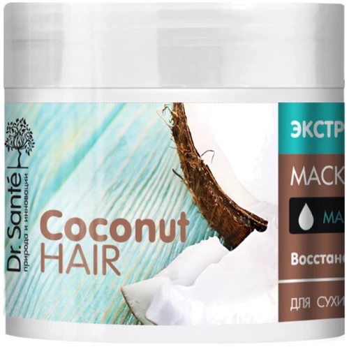 Dr. Sante Coconut Hair Маска для волосся Відновлення та блиск 300ml