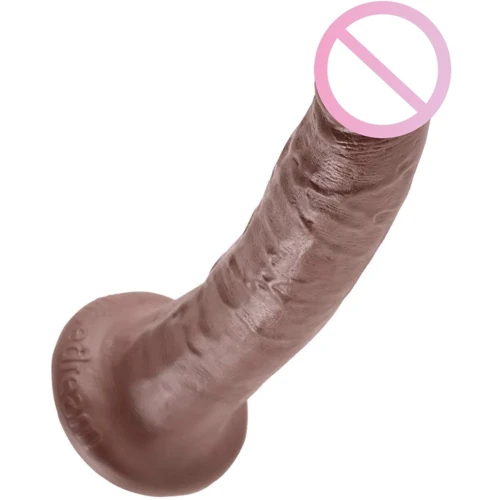Фаллоимитатор Pipedream King Cock 7 Inch Cock (коричневый)