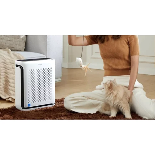 Очищувач повітря Levoit Vital 100S Smart True HEPA LAP-V102S-WEU (HEAPAPLVSEU0130Y): Споживана потужність, Вт 52