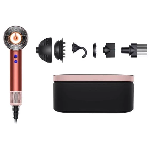 Фен Dyson Supersonic Nural - Strawberry bronze/Blush pink (561725-01) EU: Мощность, Вт 1600