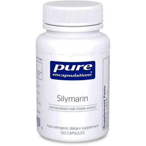 Pure Encapsulations Silymarin 250 mg 120 caps Силімарин (PE-00243)