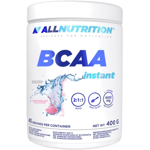 Аминокислота для спорта All Nutrition BCAA Instant 400 g /40 servings/ Orangeade