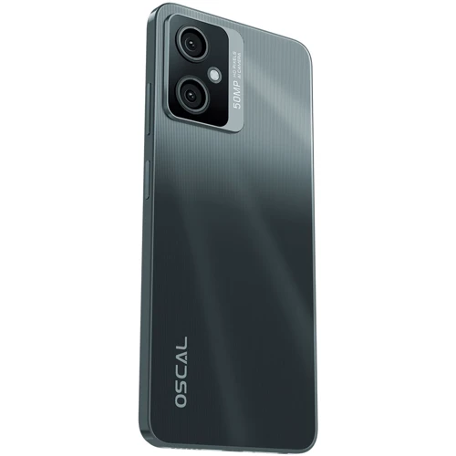 Смартфон Oscal Tiger 10 8/256GB Grey (UA UCRF): Коммуникации USB Type-C / Bluetooth 5.0, A2DP, LE / Wi-Fi 802.11 a/b/g/n/ac, dual-band / GPS (GLONASS, GALILEO, BDS)