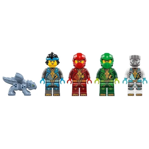 Конструктор LEGO Ninjago Храм ниндзя Спин-джитсу 158 деталей (71831) фото 6