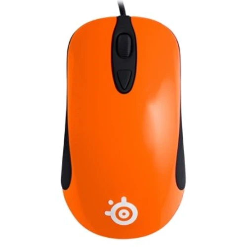 Мышь SteelSeries Kinzu V2 Orange (62024): Эргономика симметричная