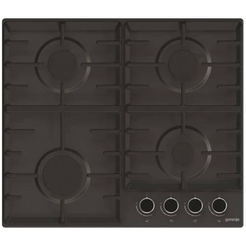 Варильна поверхня газова Gorenje G641BMB: Робоча поверхня емаль