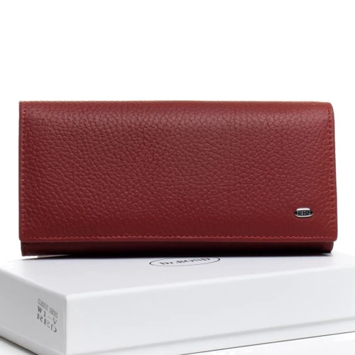 Женский кошелек Dr. Bond красный (9235 red)