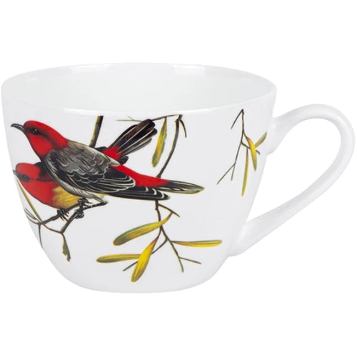 Чашка Limited Edition Bird із блюдцем (YF6009): Матеріал Костяной фарфор