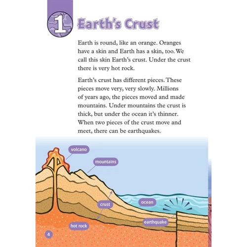 Oxford Read and Discover 4: Incredible Earth: Обложка Мягкая