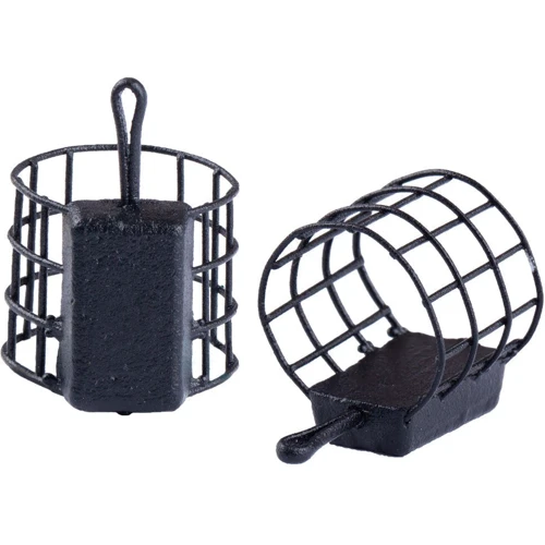 Кормушка Brain фидерная XS 3x10 ячеек крашенная (ц:черный) 40g (1858.21.22)