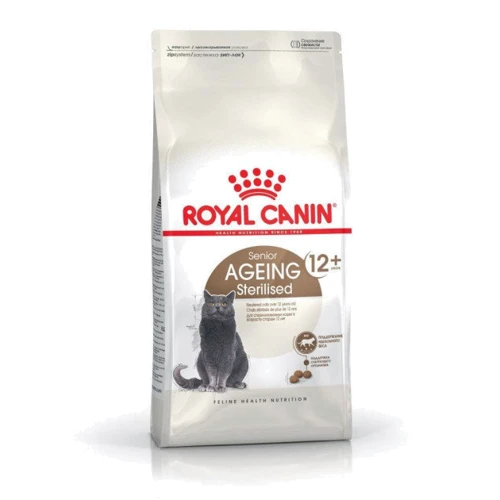 Корм Royal Canin Ageing Sterilised 12+ для стерилизованных кошек старше 12 лет, 2 кг