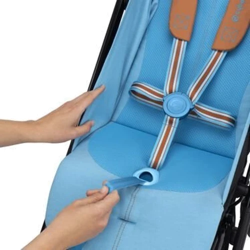 Прогулянковий візок Cybex Beezy Hibiscus Red з бампером (523000211): Можливість встановлення люльки нет
