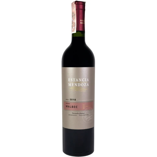 Вино Estancia Mendoza Malbec червоне сухе 0.75 л (FSH_7790314056116)