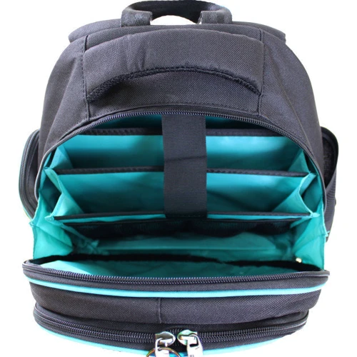 Рюкзак Bagland Pupil 14 л. черный 260 К (0012566): Корпус рюкзака Каркасный