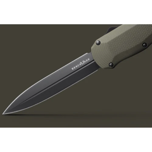 Ніж Benchmade Autocrat Olive OTF, Auto 3400BK-1 (3400BK-1): Колір Оливковый