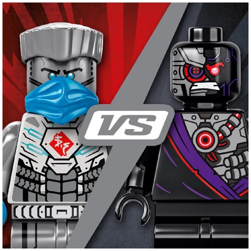 LEGO NINJAGO Грандіозний бій: Зейн проти Ніндроіда (71731) фото 6