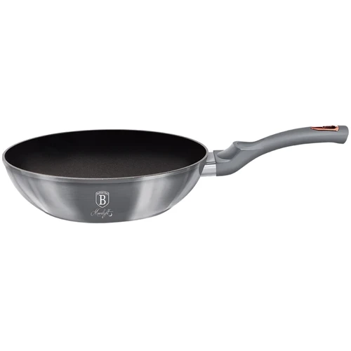 Berlinger Haus WOK 28 см (BH-6007): Тип сковороды ВОК