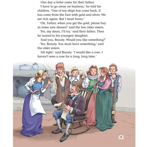 Classic Tales 5: Beauty and the Beast: Кількість сторінок 24