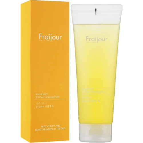 Fraijour Yuzu Honey All Clear Cleansing Foam Пенка для умывания с прополисом 250 ml