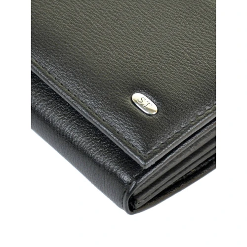 Жіночий гаманець Sergio Torretti чорний (29728 black): Стать жіночий