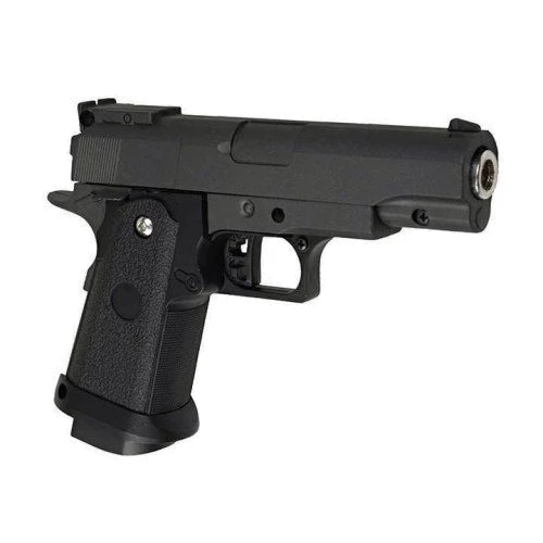 Игрушечный пистолет Galaxy "COLT 1911 PD" на пульках, черный G10
