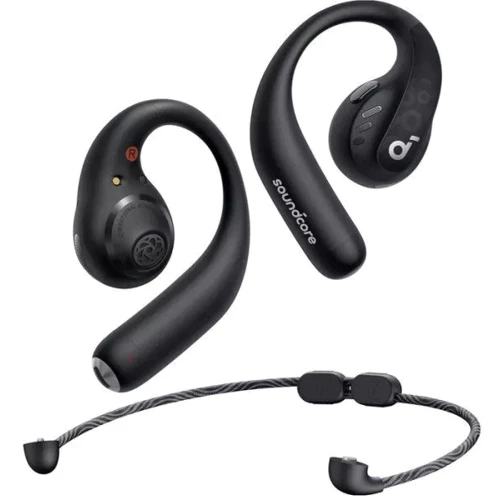 Наушники ANKER Soundcore AeroFit Pro Black (A3871): Тип конструкции накладные