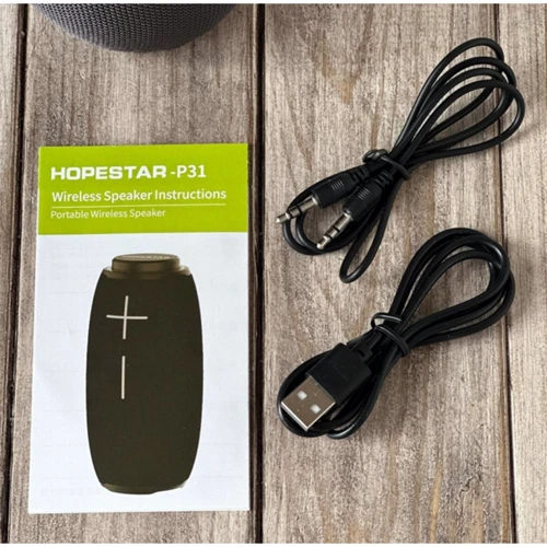 Акустика Hopestar P31 Gray: Частотный диапазон 100 - 10000 Гц