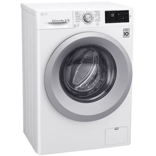 Стиральная машина LG F0J5NNW4W: Максимальная скорость отжима, об/мин 1000