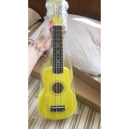 Укулеле FZONE FZU-002 (Yellow): Размер Полноразмерная