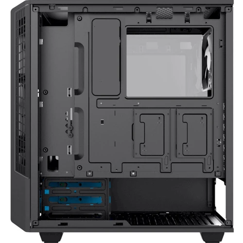 Корпус GameMax T802-E Panda ECO: Материал передней панели пластик