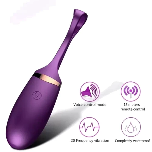 Виброяйцо с пультом ДУ - Vibrating Silicone Love EGG, 6300002