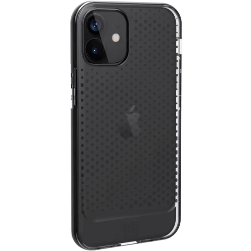 Чохол для iPhone Urban Armor Gear UAG [U] Lucent Ice (11234N314343) for iPhone 12 mini: Матеріали силікон