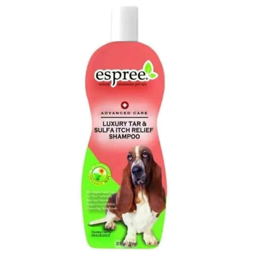 Шампунь Espree Luxury Tar & Sulfa Shampoo для собак от перхоти с содержанием серы 3.79 л (e00102)