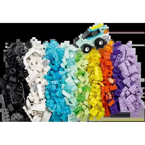 Конструктор LEGO Classic Крутая коробка для творчества (11043): Рекомендуемый возраст 5+