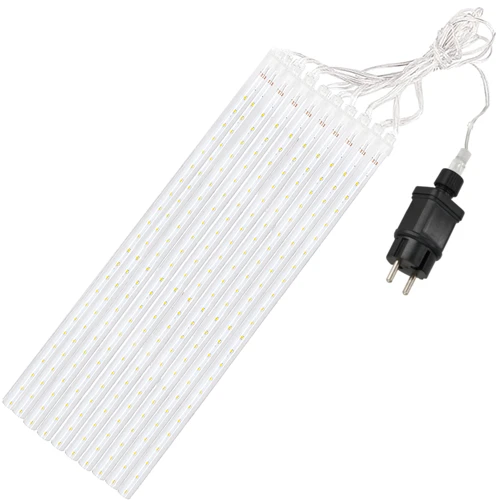 Гирлянда метеоритный дождь Springos 4 м 480 LED CL1212 Warm White фото 7