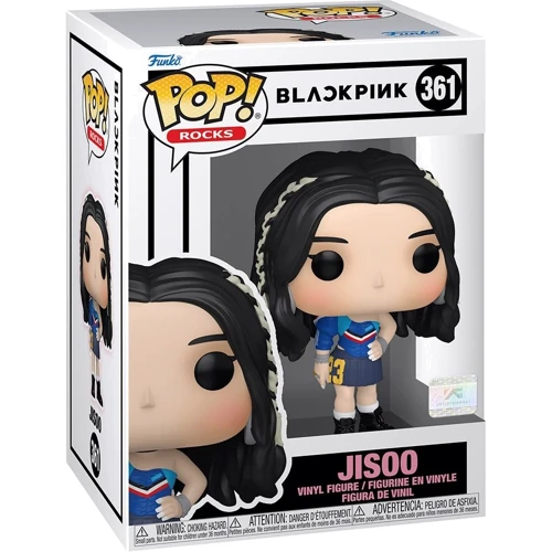Ігрова фігурка Funko Pop! серії Blackpink - Джису (72604): Серія Blackpink