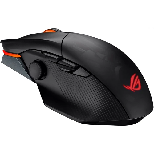 Мышь ASUS ROG Chakram X Origin RGB Black (90MP02N1-BMUA00): Вес 123 г