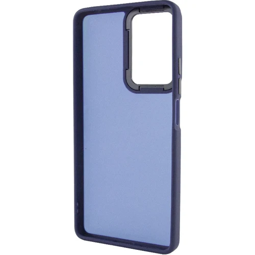 Чехол для телефонов Epik TPU+PC Lyon Frosted Case Navy Blue for Xiaomi Redmi 13 4G / Poco M6 4G: Тип накладка на заднюю часть