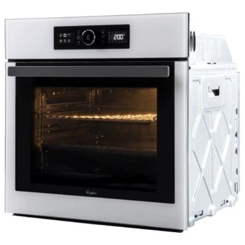 Духовой шкаф электрический Whirlpool AKZ9 6230 WH: Размеры 59.5 х 59.5 х 56.4 см