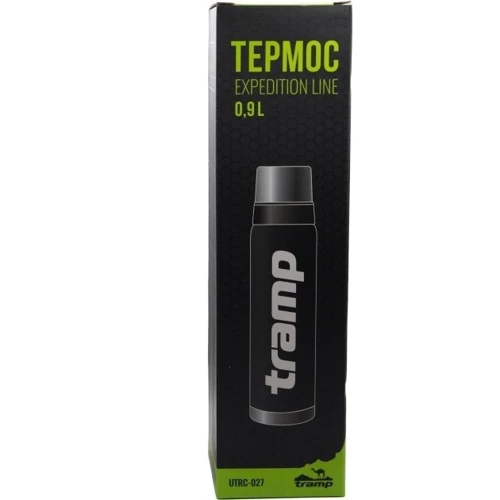 Термос Tramp Expedition Line 0.9 л (UTRC-027-black): Объем, л 0.9