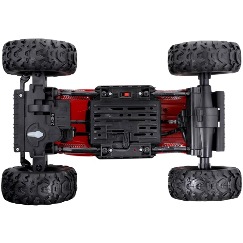 Автомодель на радіокеруванні Maisto Tech Rock Crawler червоний (82746) фото 7