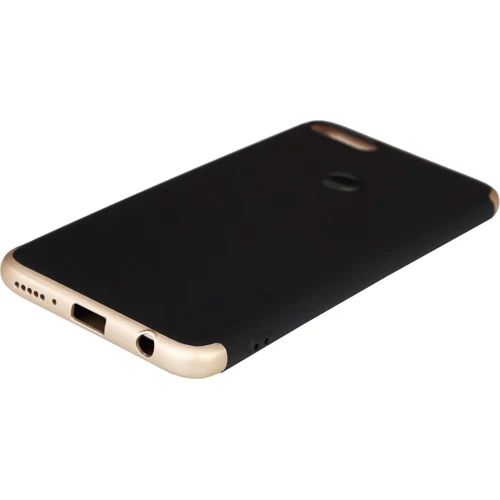 Чехол для телефонов BeCover Case 360° Super-protect Black/Gold for Huawei Y7 Prime 2018 (702250): Тип накладка на заднюю часть