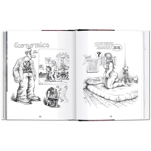 Robert Crumb: Sketchbook. Volume 2. 1968–1975 фото 6