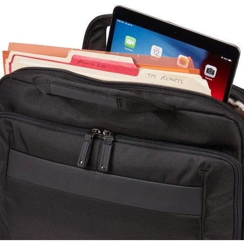 Сумка для ноутбуков Case Logic 14" Notion TSA Brief Black (NOTIA-114): Материал нейлон
