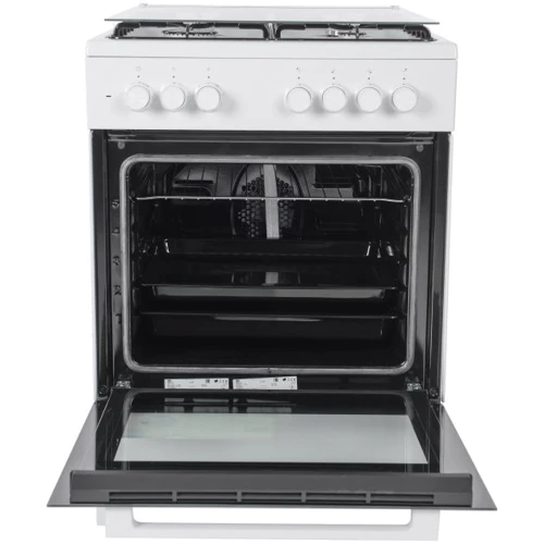 Плита комбинированная Beko FSM62120DW: Тип варочной поверхности газовая