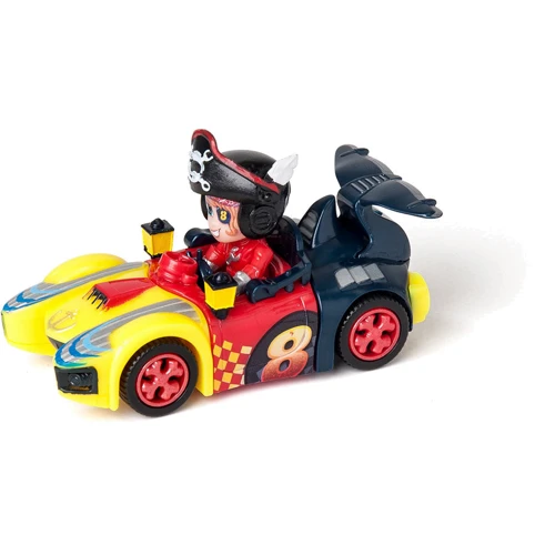 Машинка-конструктор T-Racers – Міксуй та драйвуй (з гонщиком, в ас., у дисплеї) (PTR1D208UA01)
